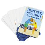 deck of yoga poses cards