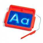 pre writing gel tracing set