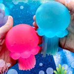 sensory stress toy jellyfish