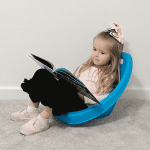 egg-shaped rocker seat