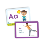 yoga alphabet poses for kids
