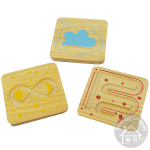 mindfulness tracing stress relief tool