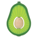 avocado chew teether sensory toy