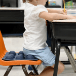 bumpy sensory cushion