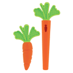 carrot teethers for kids