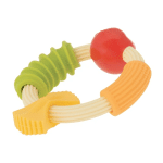 chewy pasta ring teether