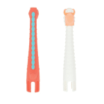 tactile animal chewy tubes