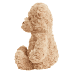 side view weighted teddy bear for autism