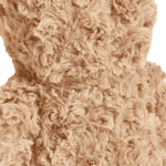 fur texture for scented weighted teddy bear