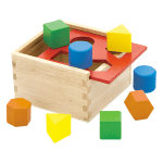 wooden Montessori learning toy