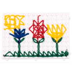 fine motor stringing board