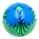 gear ball fidget spinner