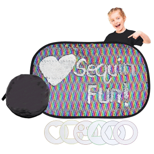 sensory sequin mat
