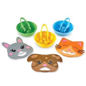 Feeding Pets Fine Motor Play Set