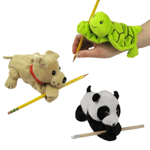 furry animal hand weights
