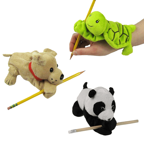 furry animal hand weights
