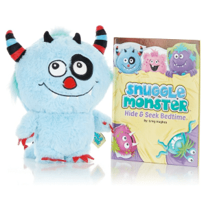 Super Sale Snuggle Monster Bedtime Set