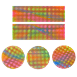 silicone zen strips adhesive fidget