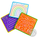 mindfulness finger mazes