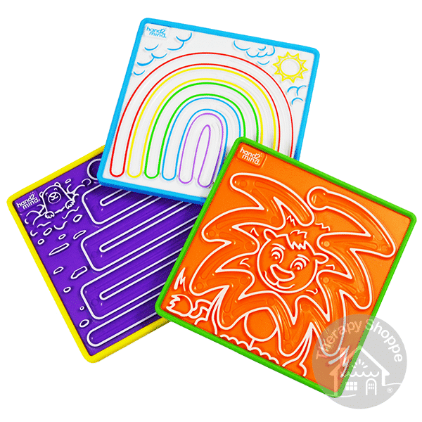 mindfulness finger mazes