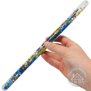 jumbo glitter fidget tube