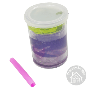 Sparkling Rainbow Fidget Putty