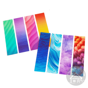 tactile zen strips sensory stickers