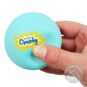 crunch button fidget