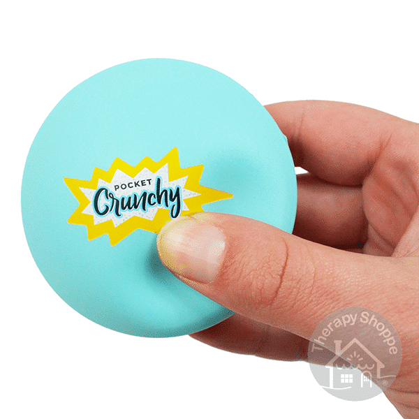 crunch button fidget