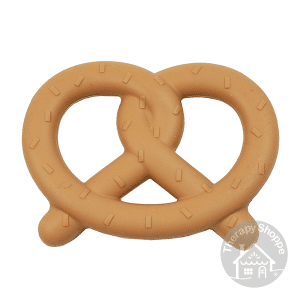 chewy sensory pretzel