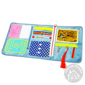 Touchy Feely Minkee Activity Pad