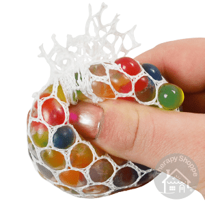 gel bead ball with mesh covering