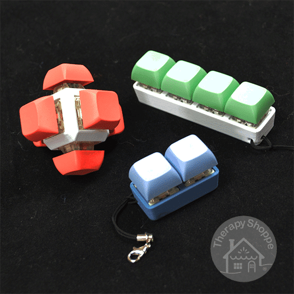 keyboard fidget clickers
