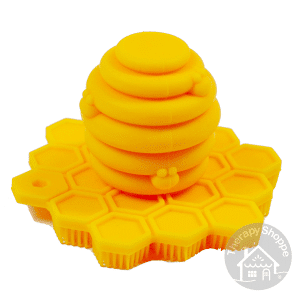 honeycomb sensory brush
