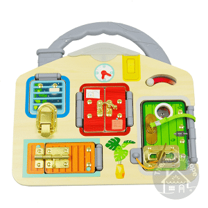 Latches & Locks Finger Skills Playboard