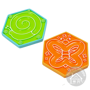 Mini Mindful Finger Mazes