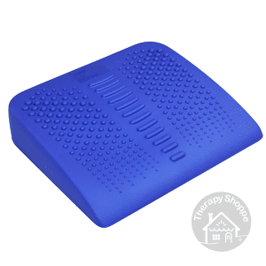 curved sensory wedge cushion