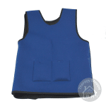 Blue Weighted Compression Vests