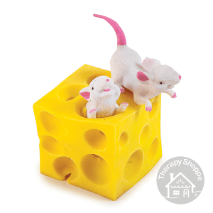 stretchy mice and cheese