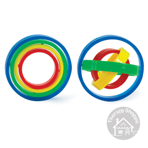 twirly orbs fidget spinner toy