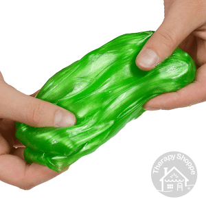 metallic slime putty