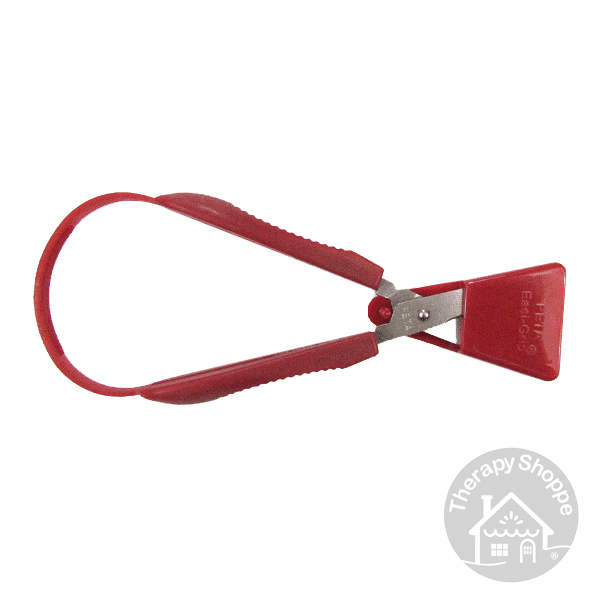 red mini loop scissors