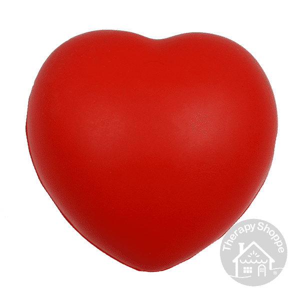 heart squeeze ball