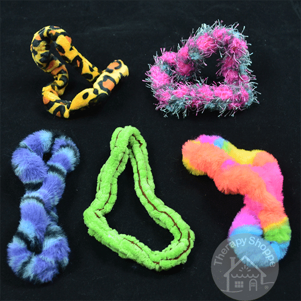 furry tangles fidget