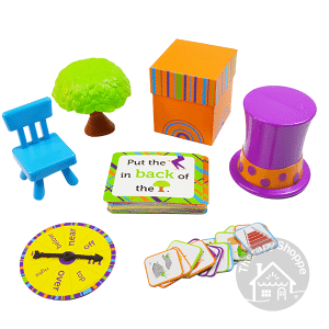 Fox in the Box Visual Perceptual Play Set