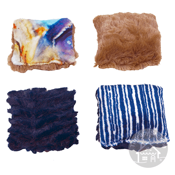 Scented Furry Sensory Squares