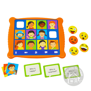 Feelings Grid Activity Set