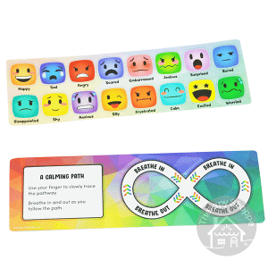 Dry Erase Emotions Meters
