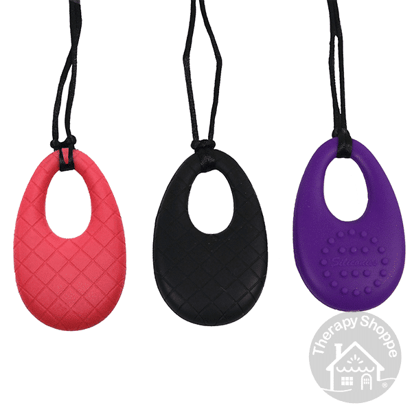 oval chewy necklaces