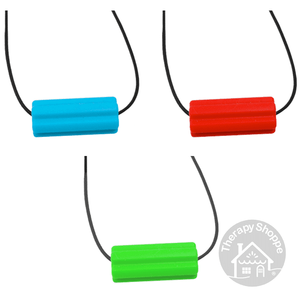 XT Chunky Roll Chewy Fidget Necklaces